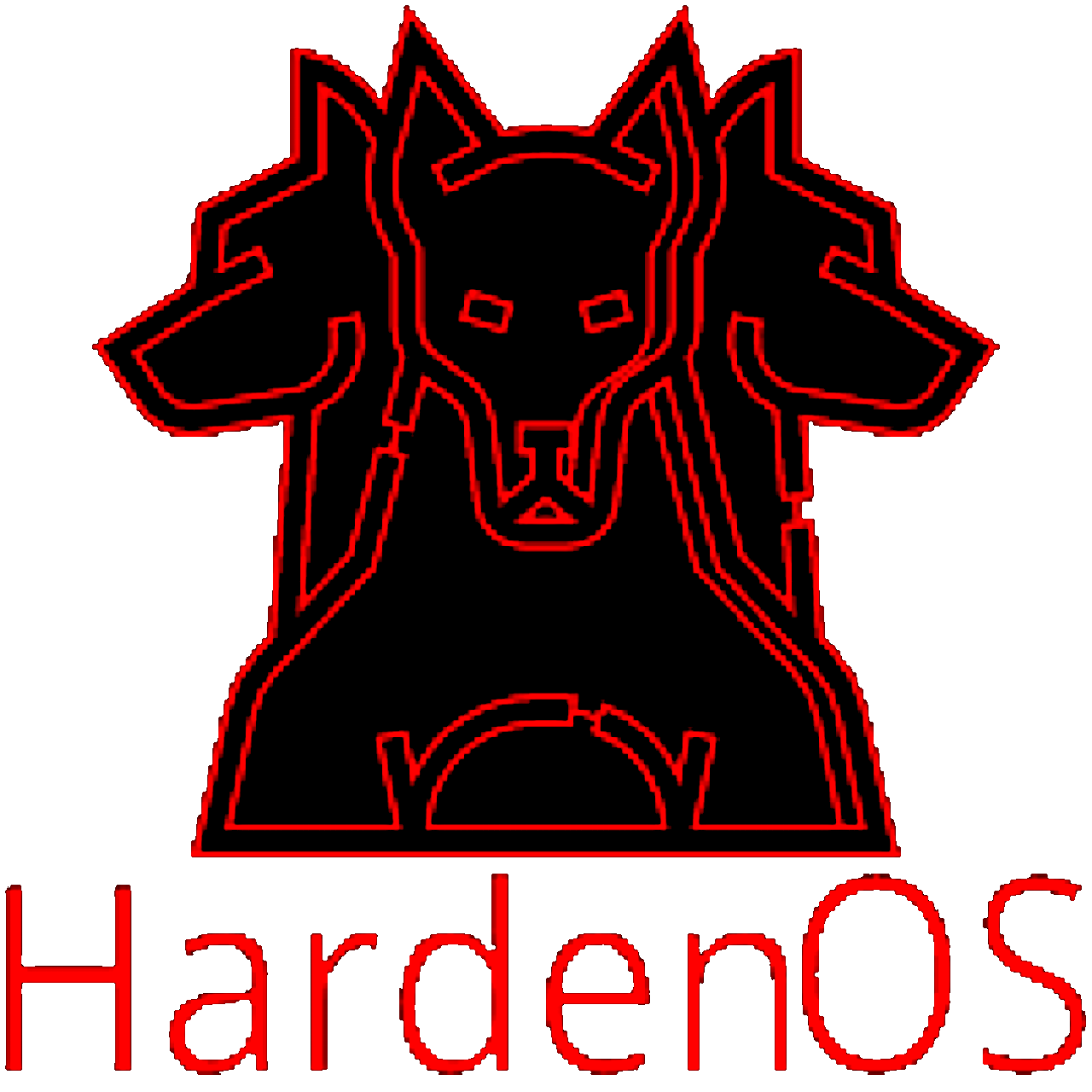 HardenOS Logo
